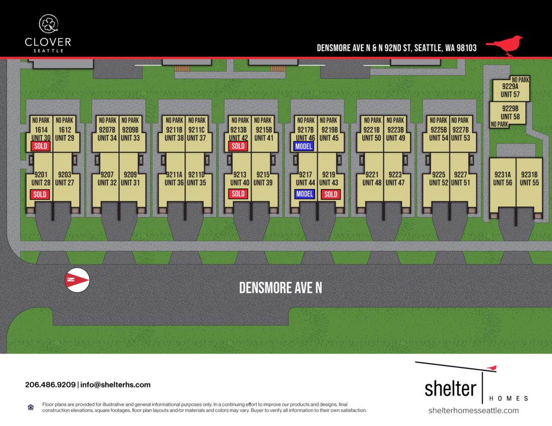 Clover Site Map Flyer Densmore 01.07.2025