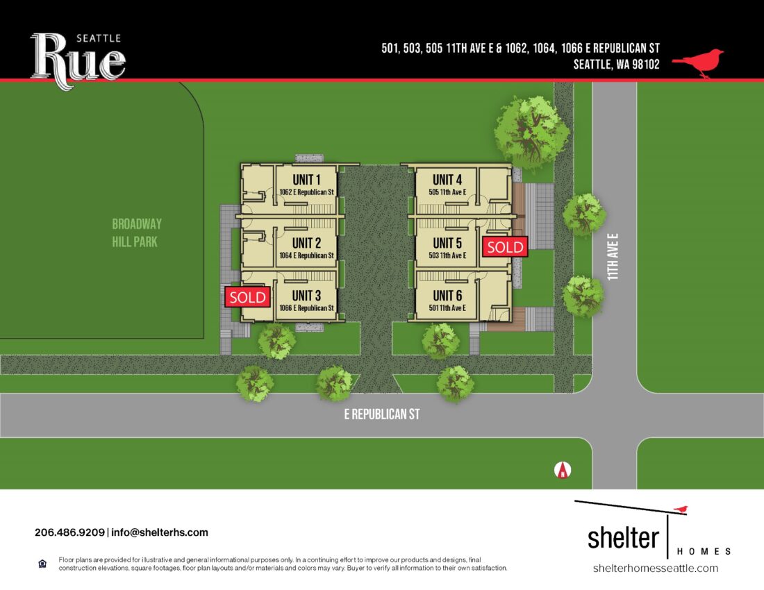 Rue Site Map Jan 13.2025