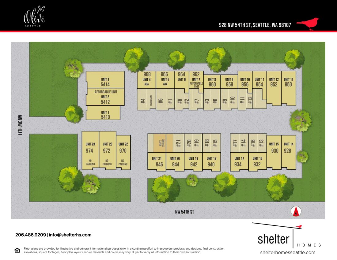 Olive Site Map Flyer 3.11.2025