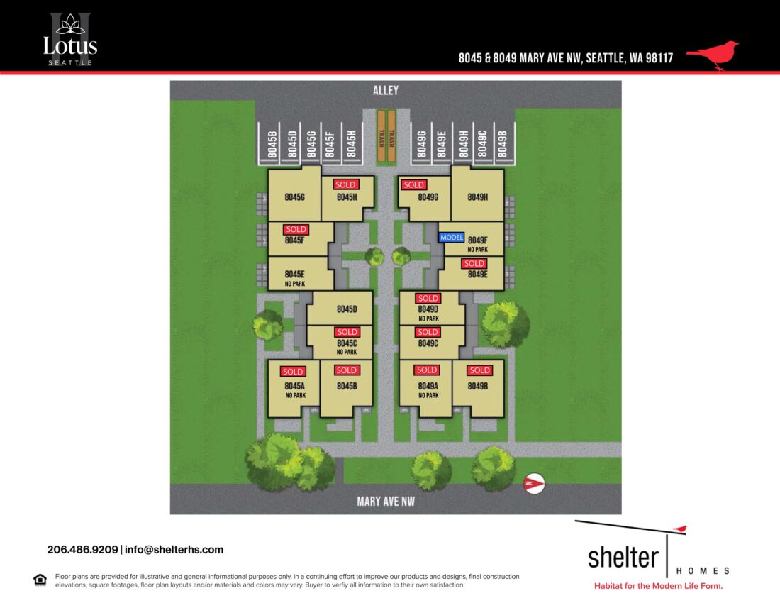 Lotus 2 Site Map 04.30.2025