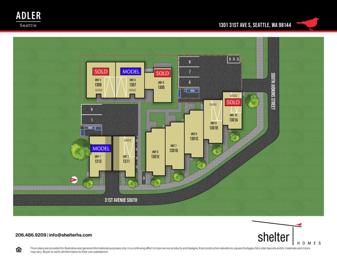 Adler Site Map Flyer 7.22.2025