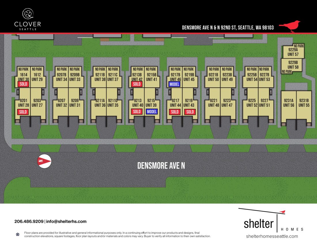 Clover Site Map Flyer Densmore 07.15.2025