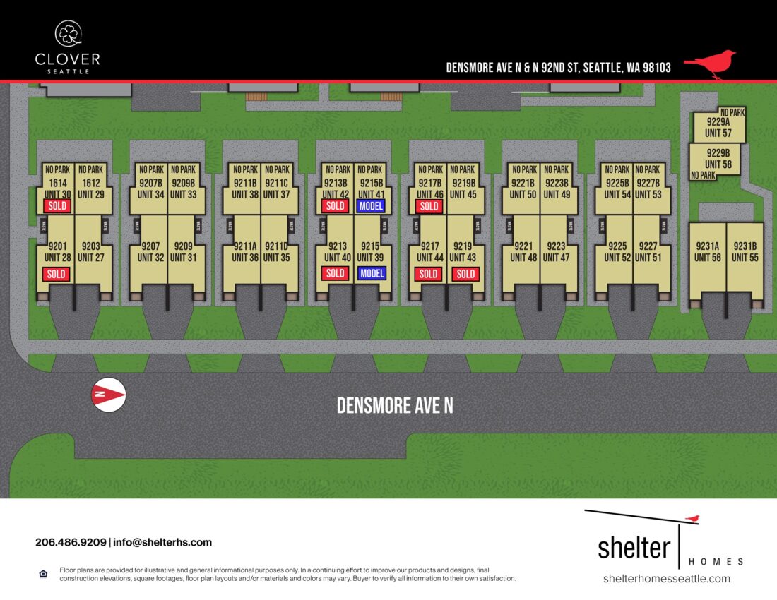 Clover Site Map Flyer Densmore 09.25.2025