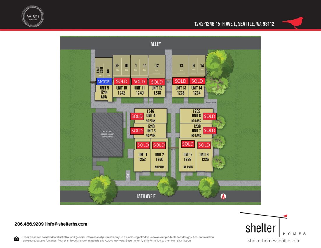 Wren Site Map Flyer 7.18.2025