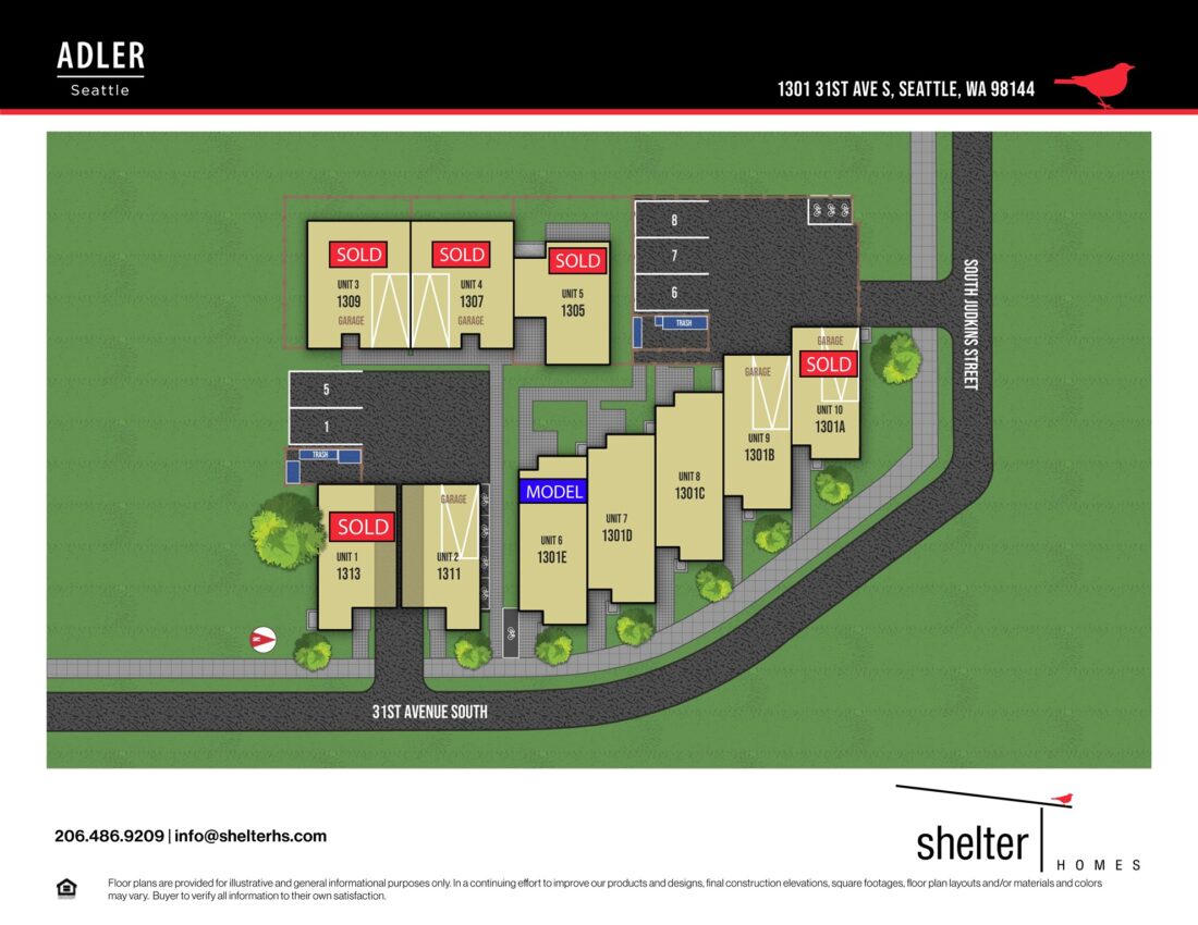 Adler Site Map Flyer 9.19.2025