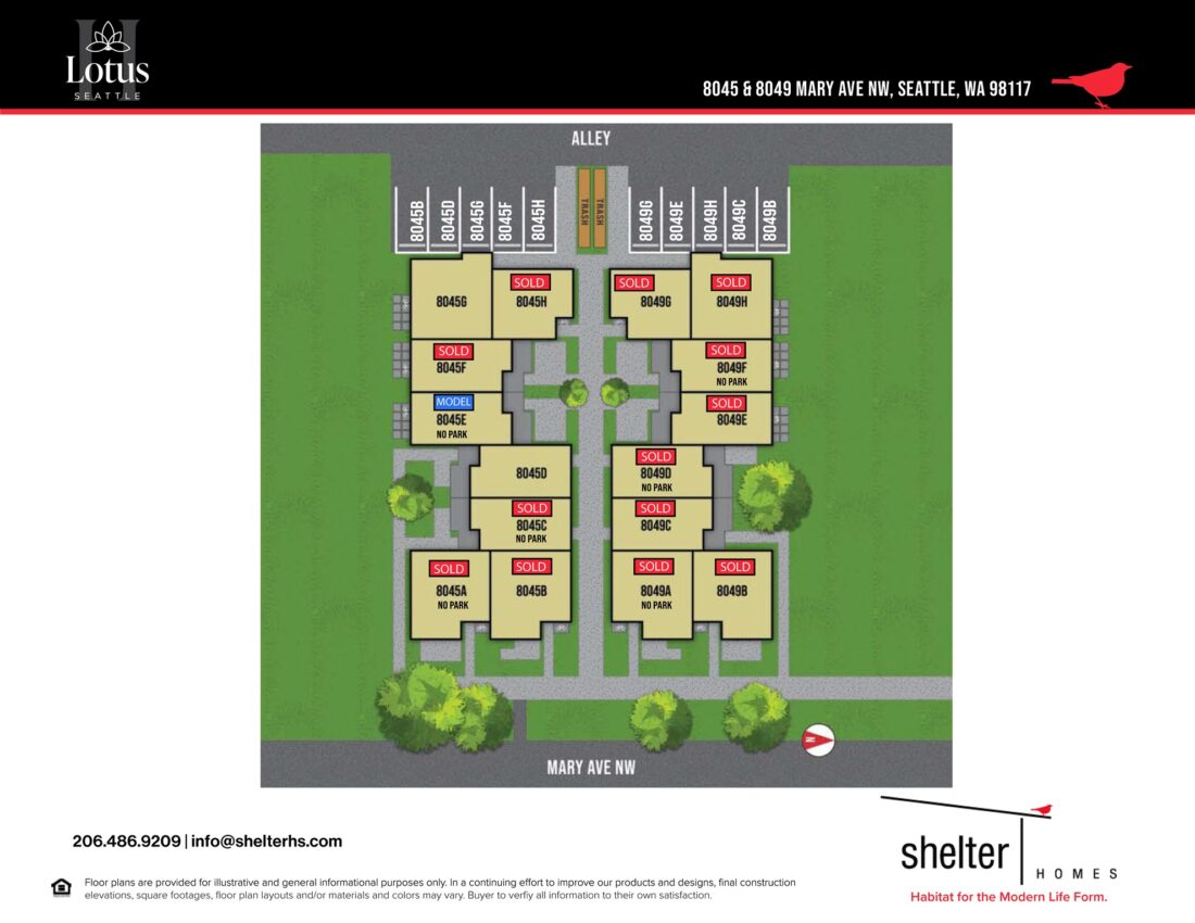 Lotus 2 Site Map 09.17.2025