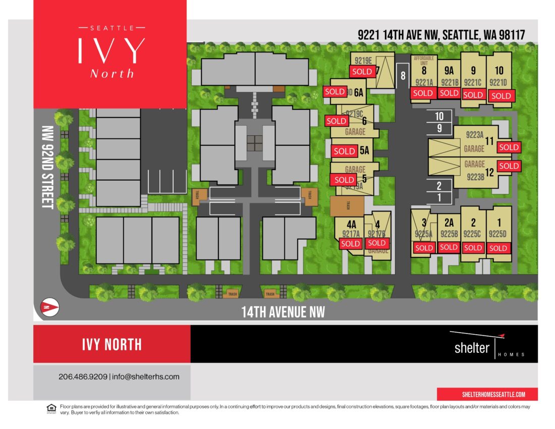 Ivy North Map SOLD OUT compress